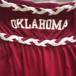 University of Oklahoma dress